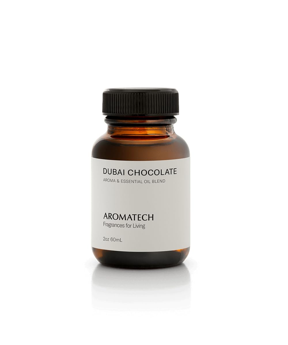 AromaTech Dubai Chocolate diffuser emits a rich, inviting aroma.