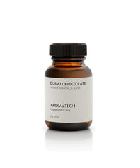 AromaTech Dubai Chocolate diffuser emits a rich, inviting aroma.