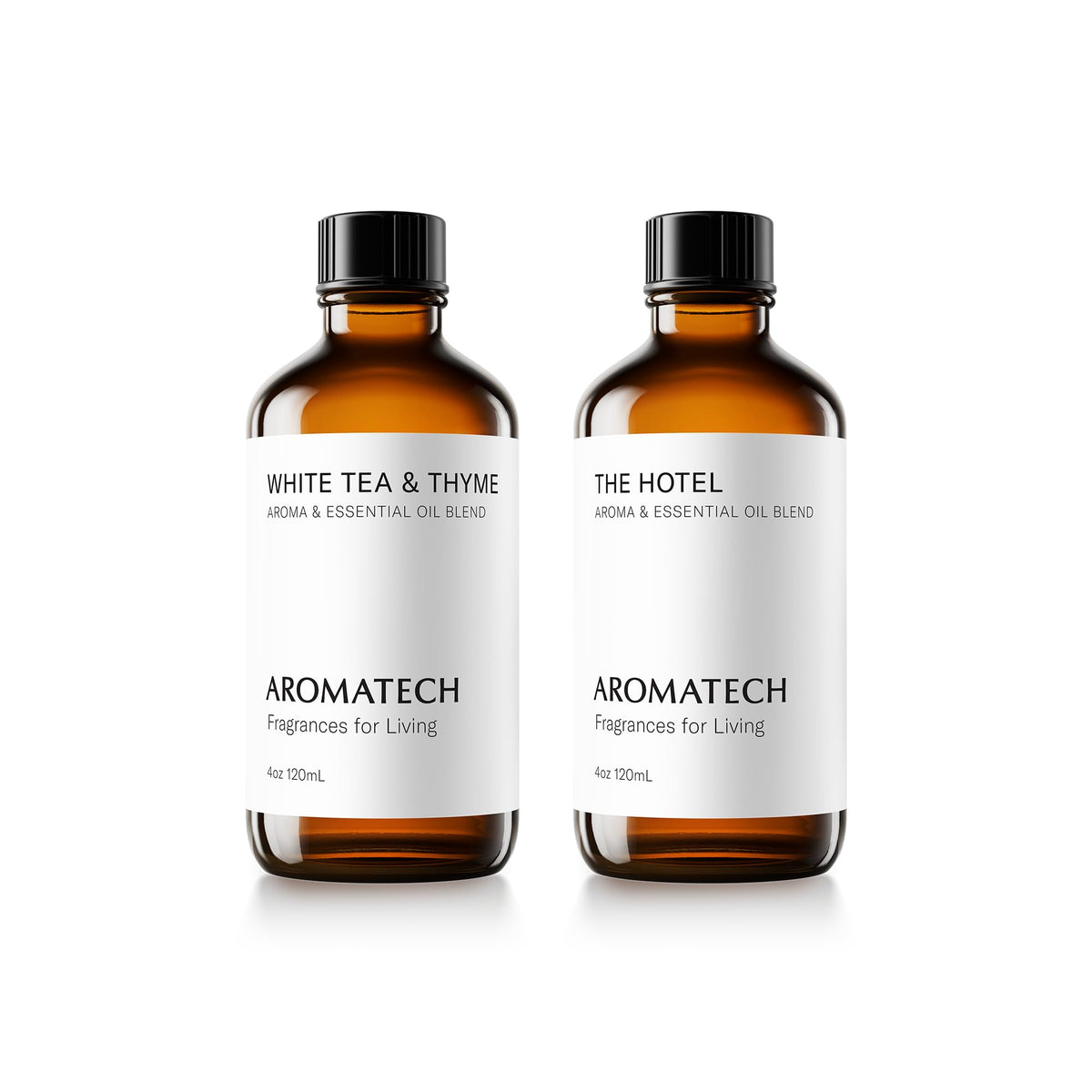 AromaTech Hotel diffuser bottle pour for a crisp, welcoming scent.