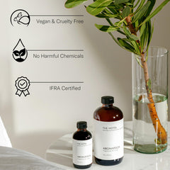 Aromatech The Hotel diffusing setup with ultrasonic diffuser for even distribution.