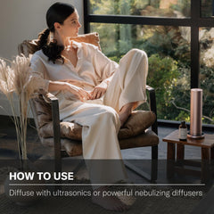 AromaTech Fig & Orange Blossom creates a luxurious Mediterranean atmosphere.