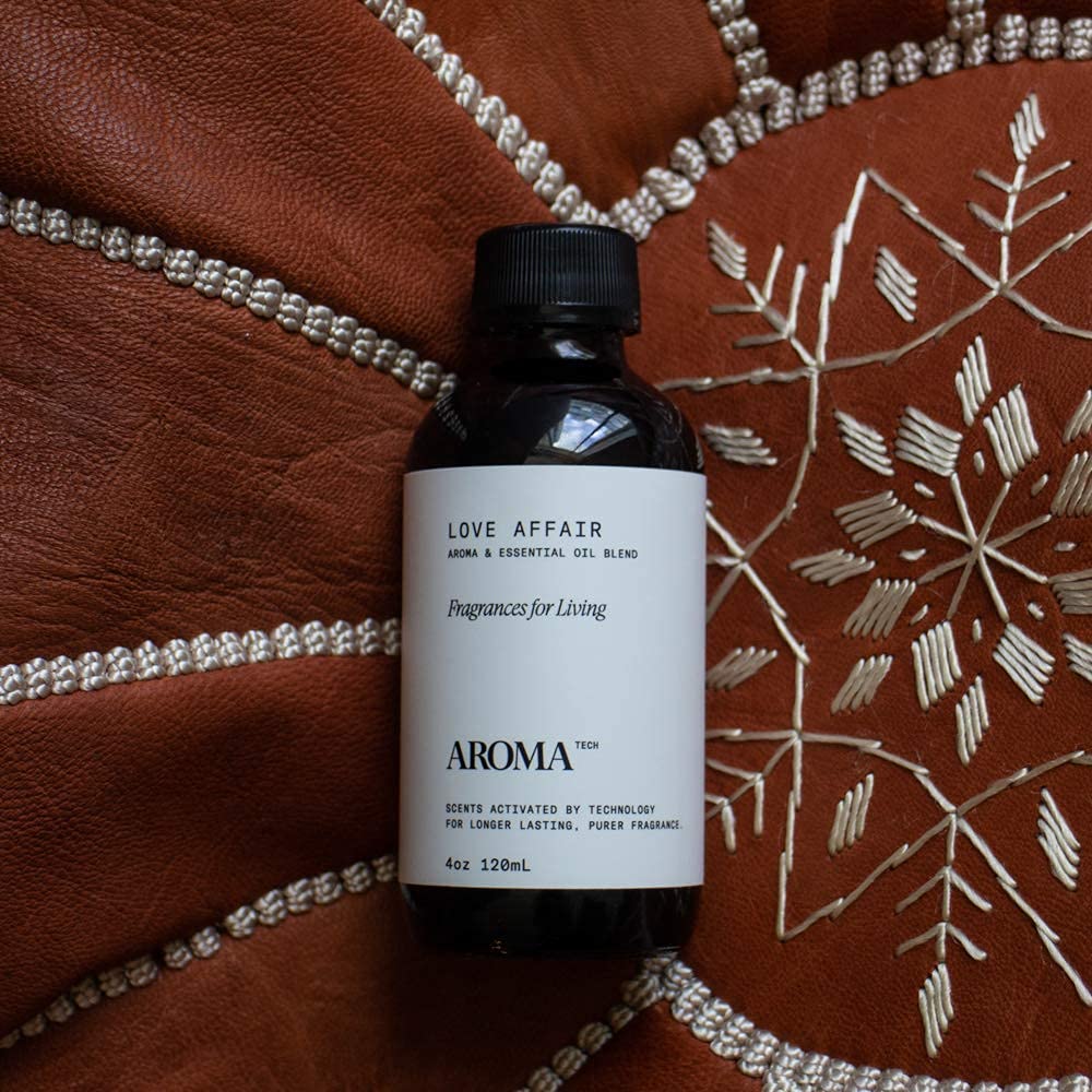 AromaTech packaging that is gift-ready and refined
