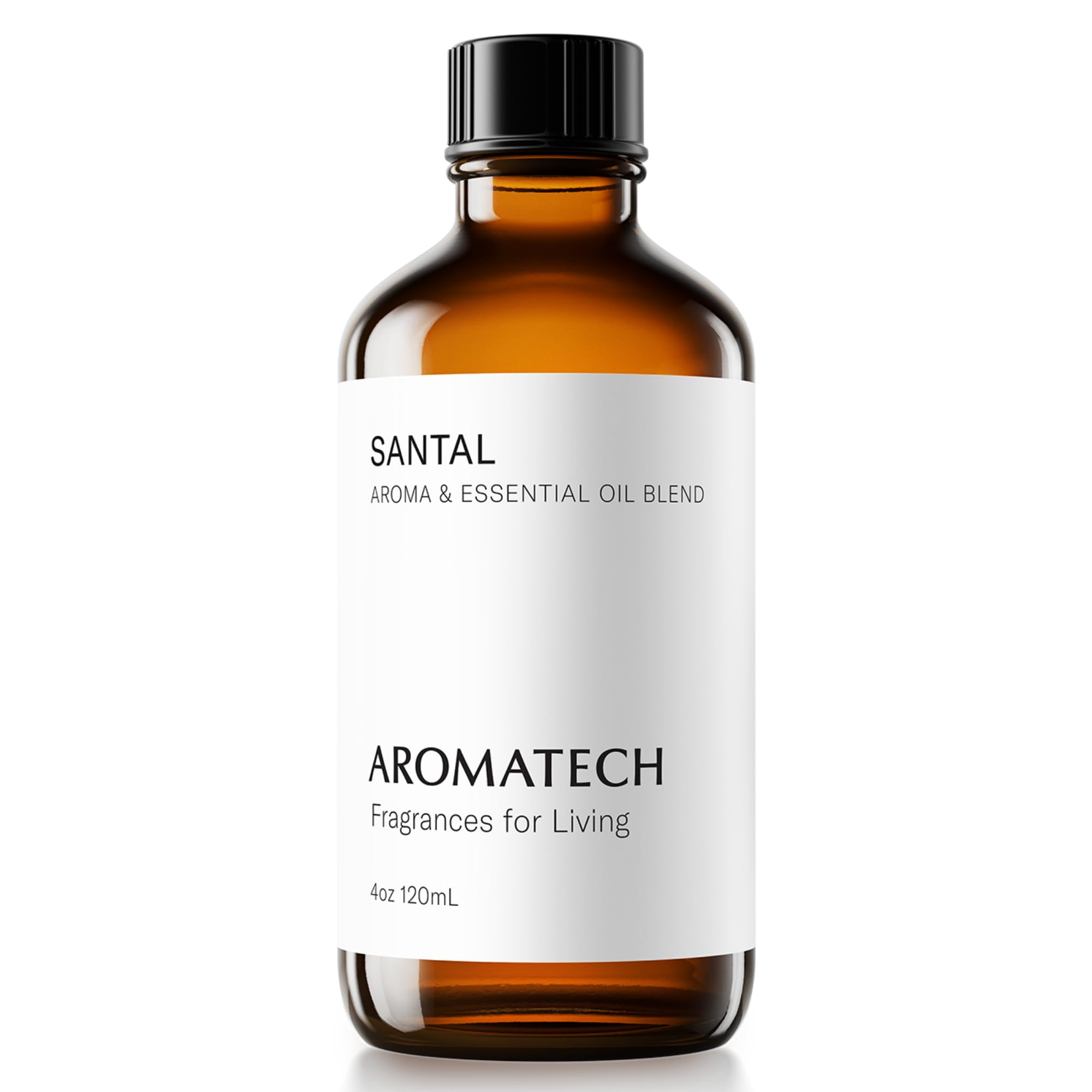 Cruelty-free vegan AromaTech Santal formula suitable for conscious homes