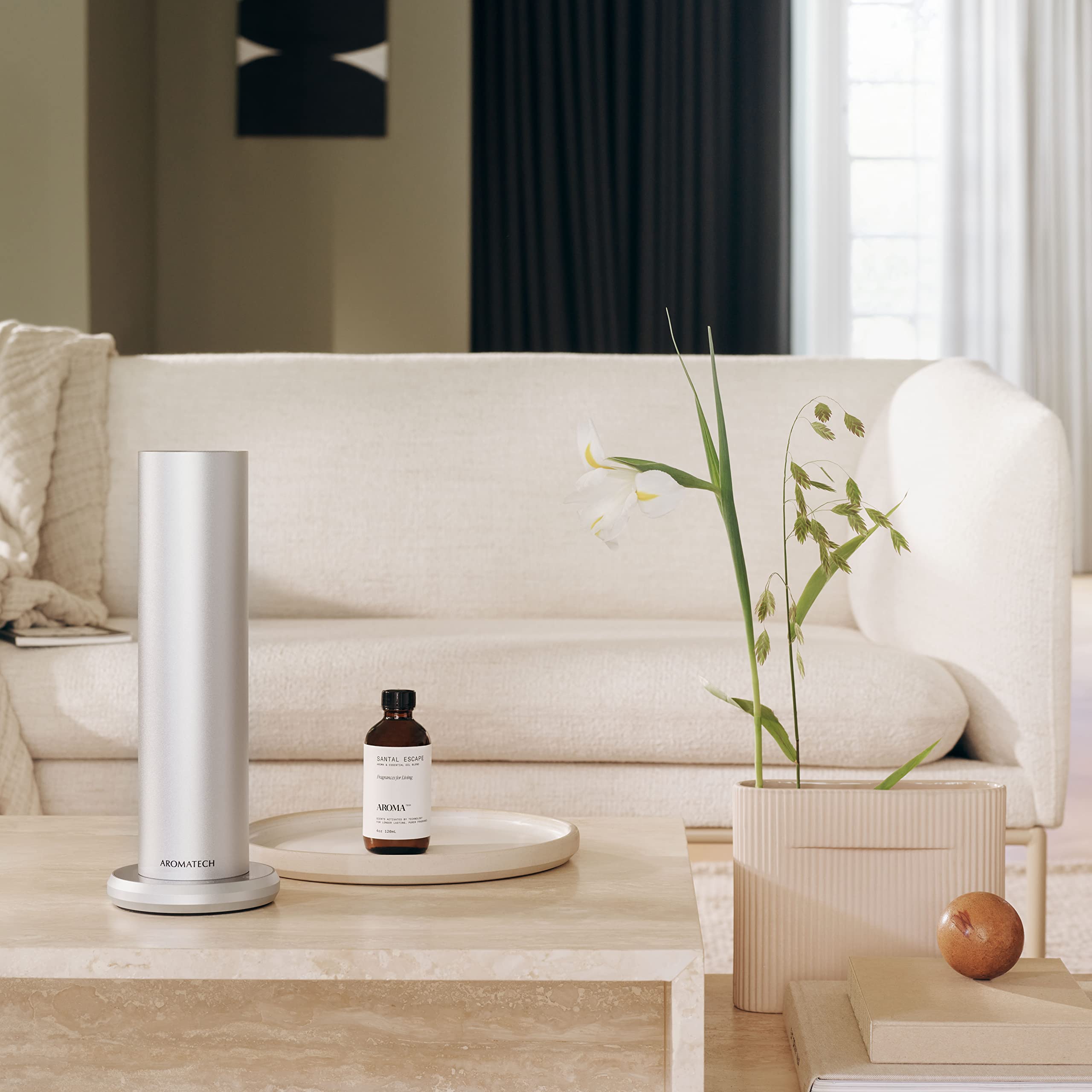 AromaTech Santal Escape Coastal retreat vibe elevates home ambiance.