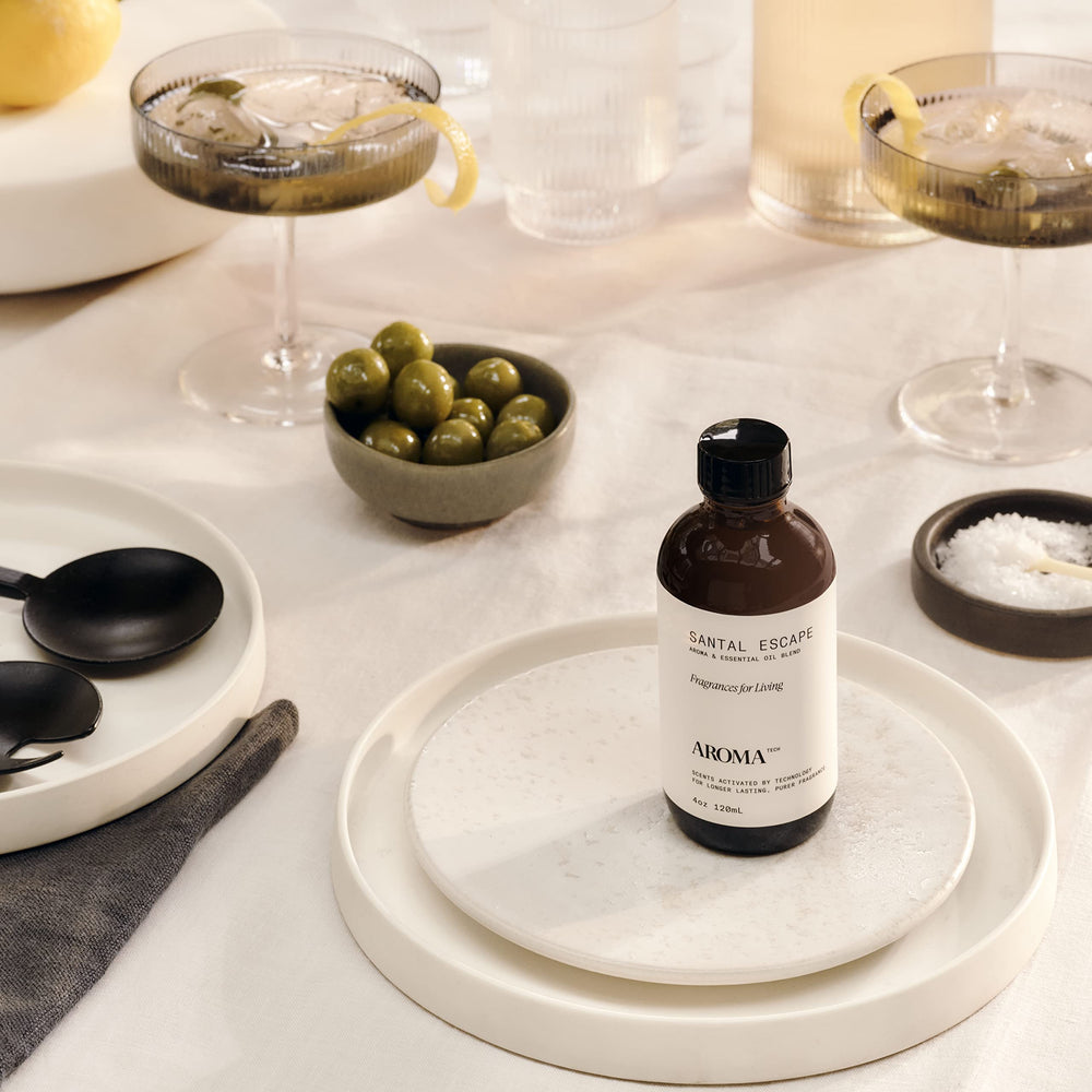 AromaTech Santal Escape Luxury ambience for spa-like evenings at home.