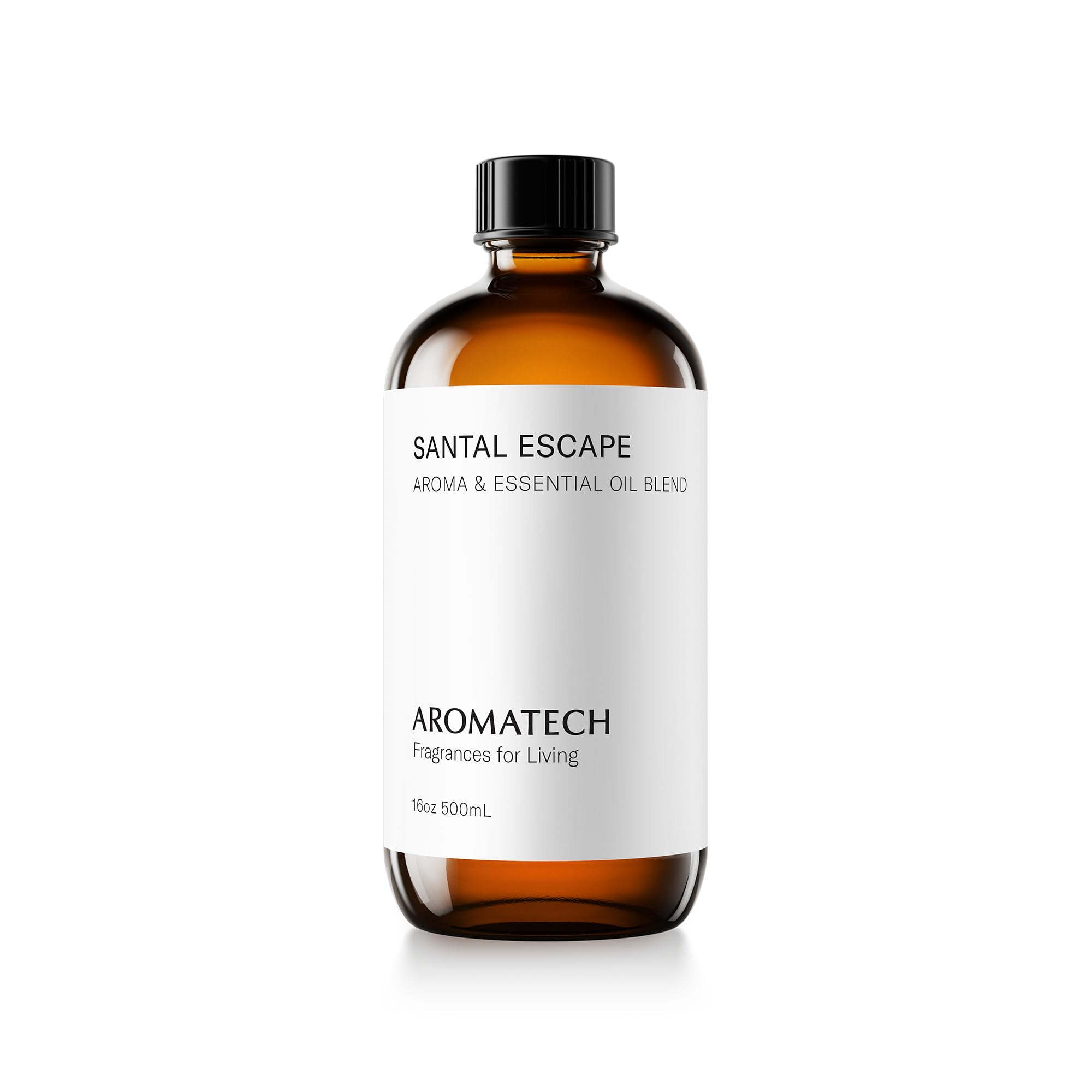 AromaTech Santal Escape Ocean Air bottle delivers a refreshing coastal aroma for relaxation.