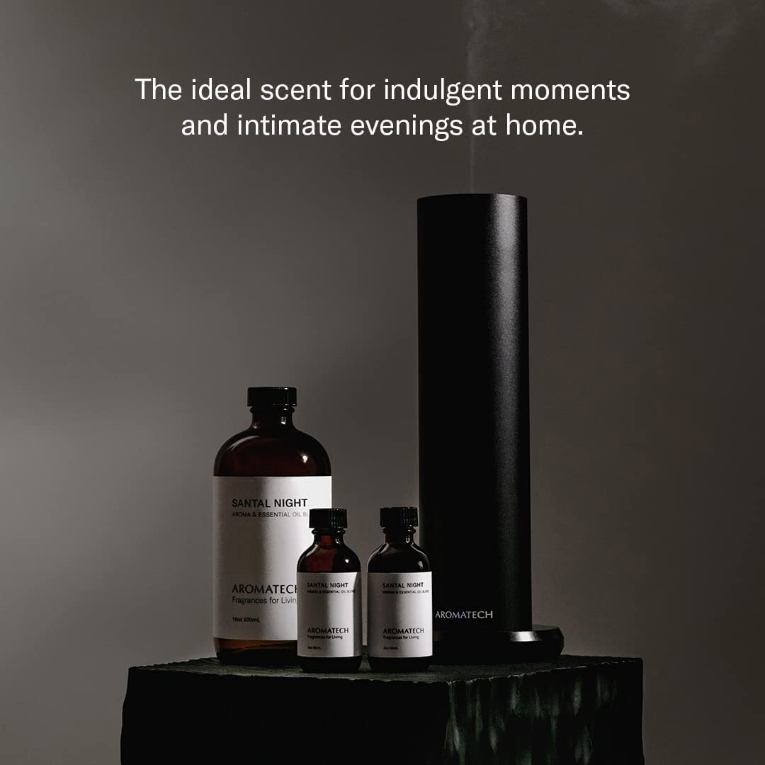 AromaTech Santal Night warm ambiance for luxurious evenings.
