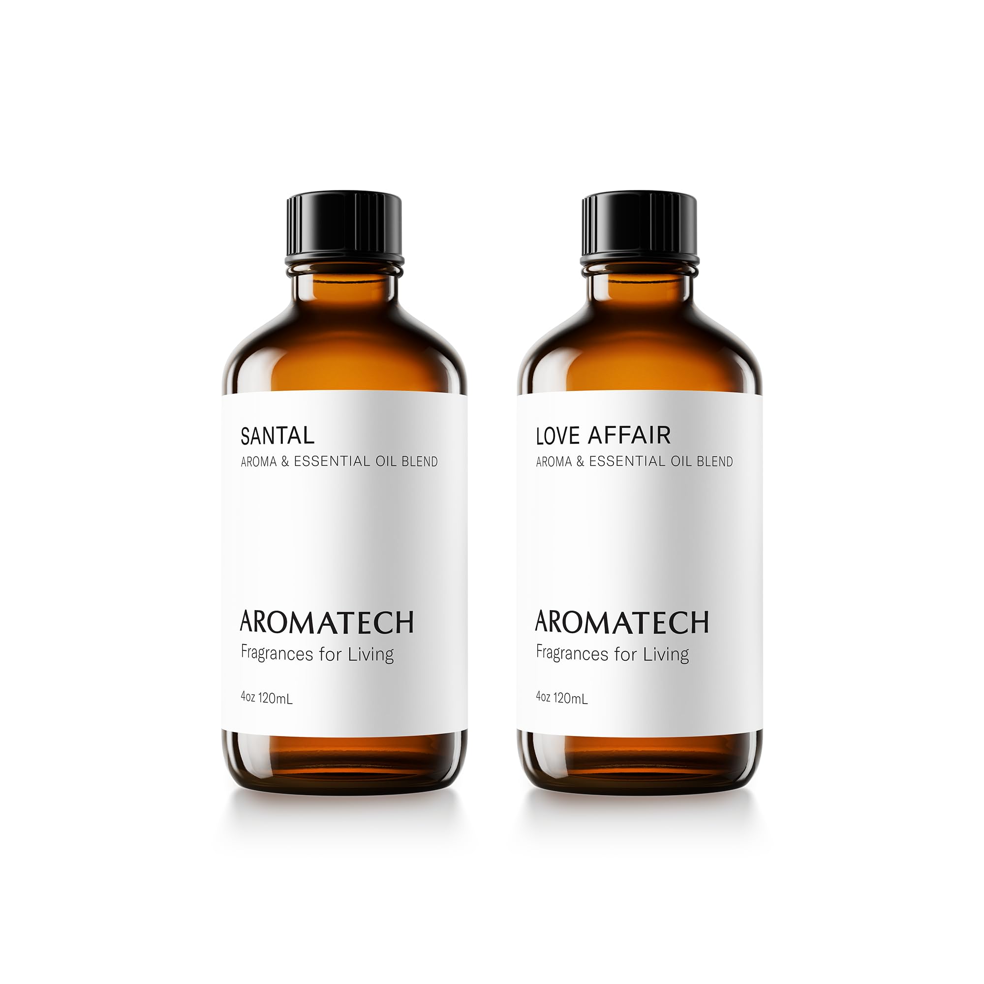 AromaTech Santal Papyrus bottle pour creating warm ambiance