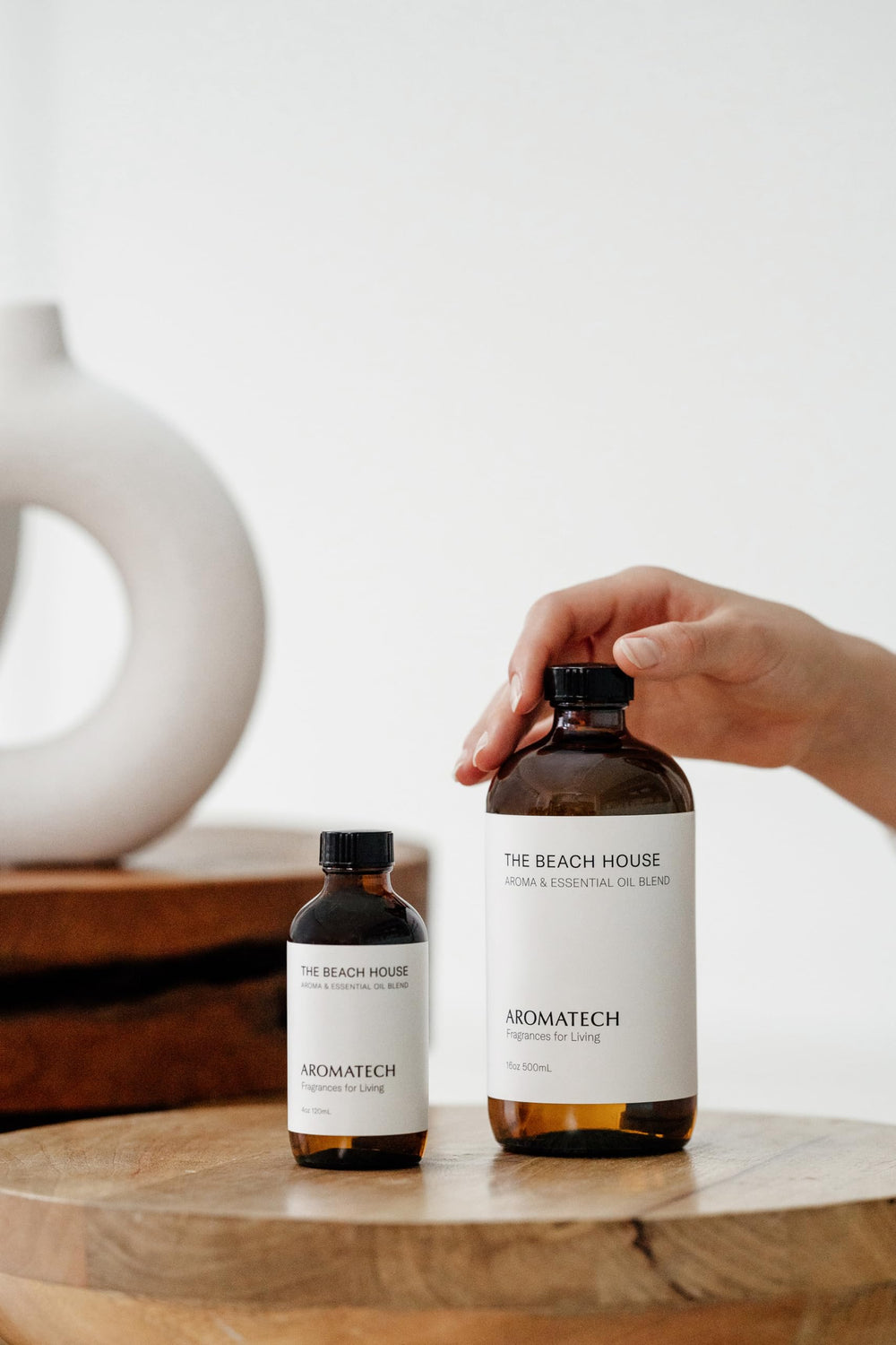 Aromatech Beach House coconut milk note creating creamy, comforting spaces