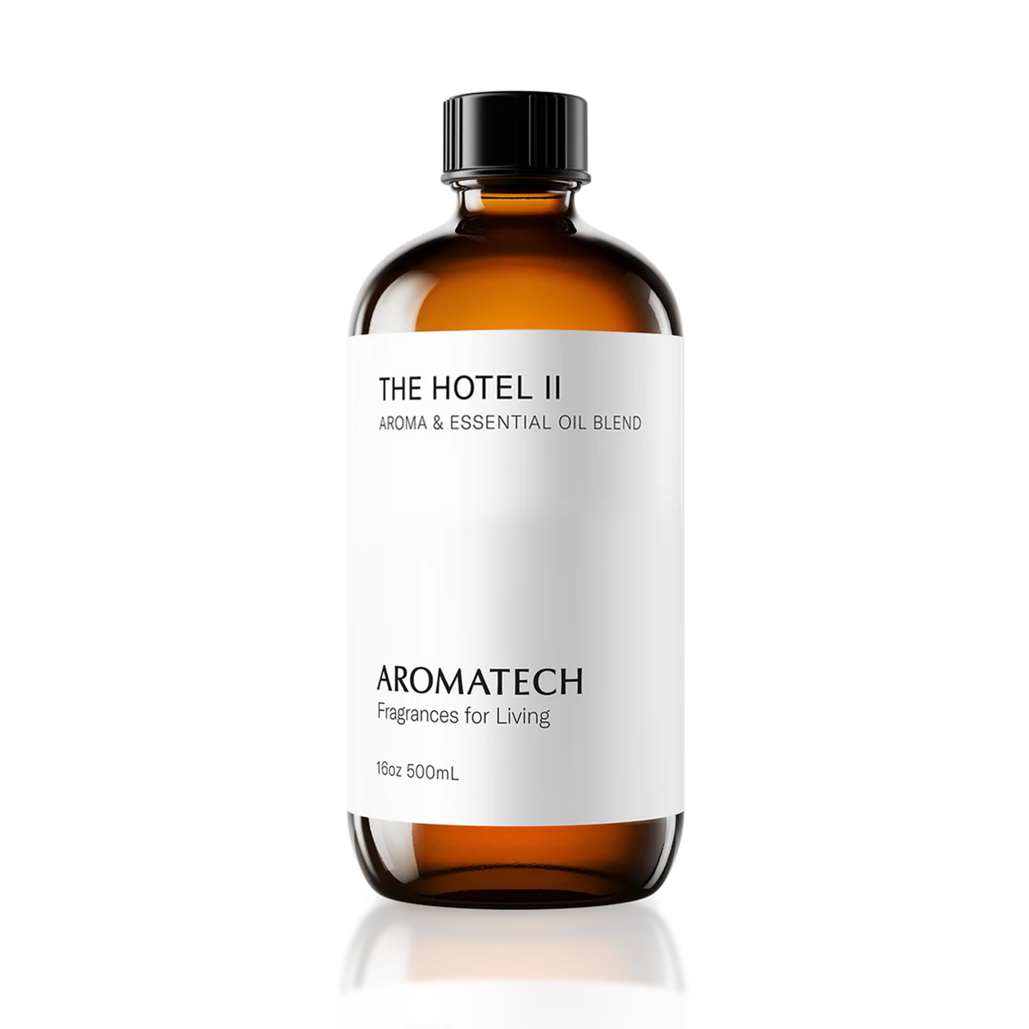 AromaTech The Hotel II aroma oil blend bottle for luxury diffusion and ambient scent