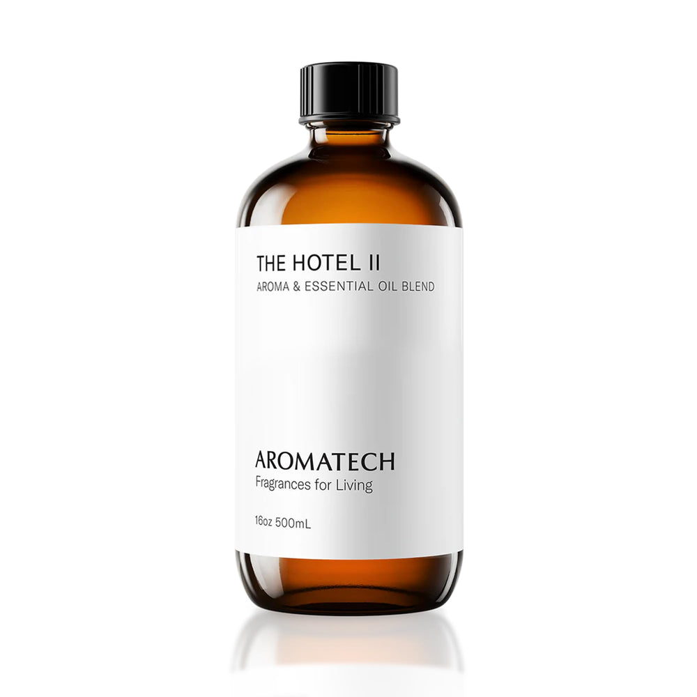 AromaTech The Hotel II aroma oil blend bottle for luxury diffusion and ambient scent