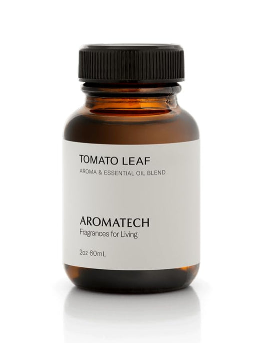 AromaTech Tomato Leaf diffuser bottle ready to freshen your space