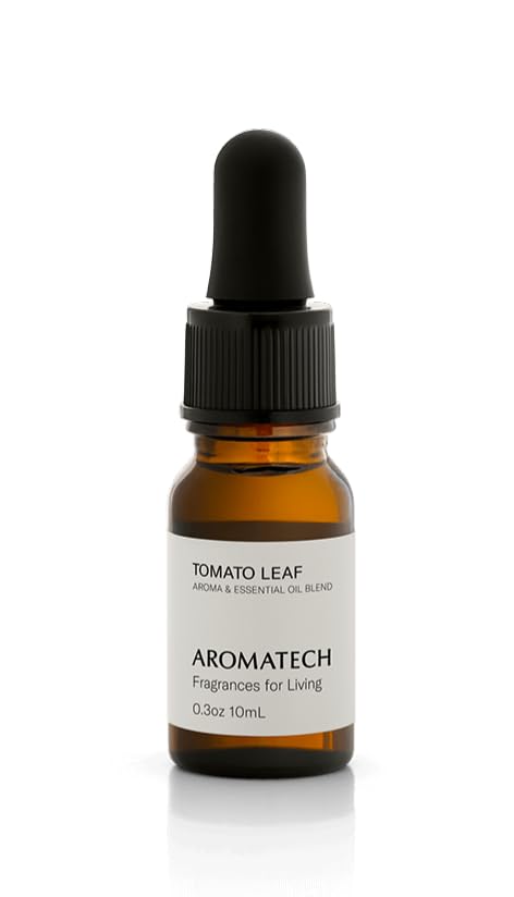 AromaTech Tomato Leaf oil bottle ready for diffuser use.