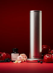 AromaTech Tomato Leaf product packaging highlights vegan and non-GMO attributes