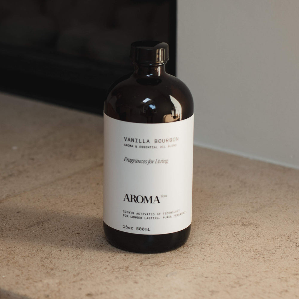 AromaTech Vanilla Bourbon oak barrel note emphasizing warm ambiance