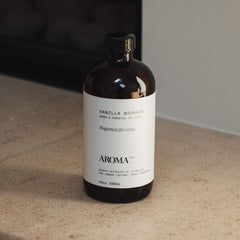 AromaTech Vanilla Bourbon oak barrel note emphasizing warm ambiance