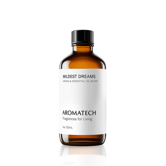 AromaTech Wildest Dreams fragrance oil for diffusers creating serene, luxurious ambience at home