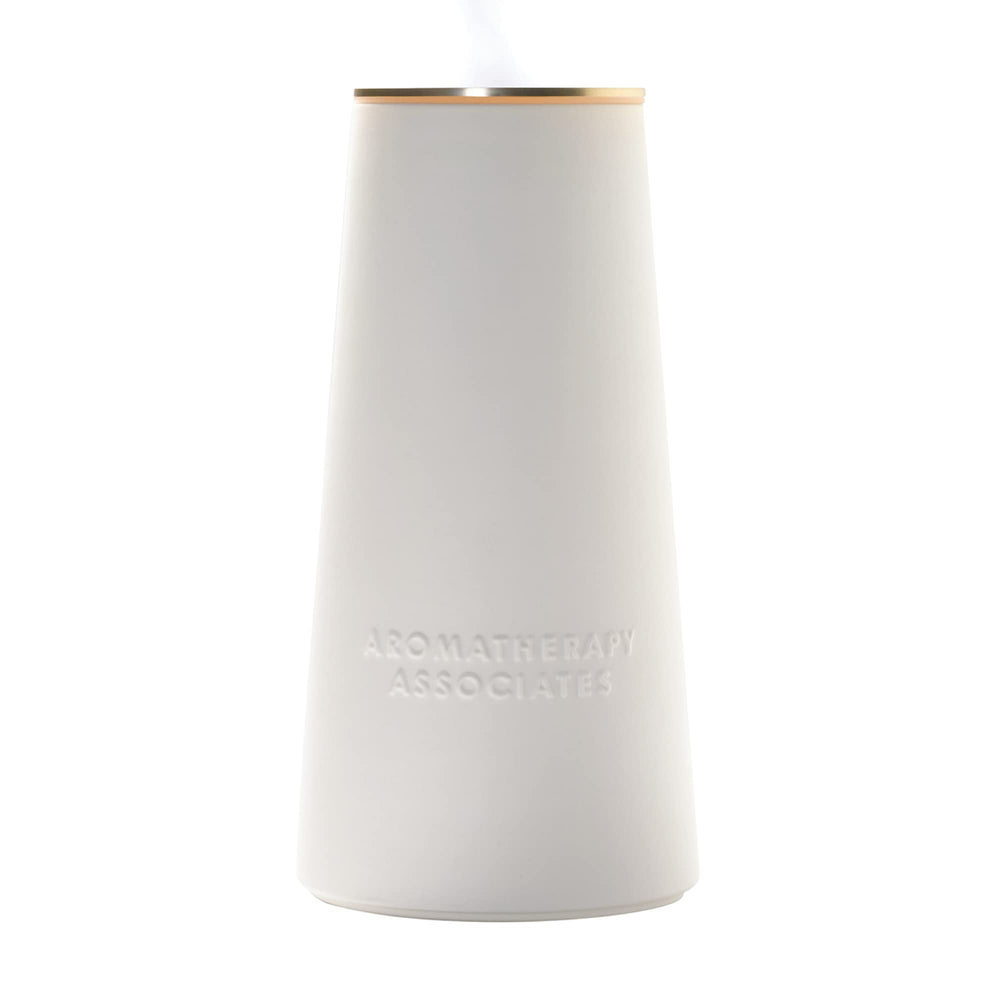 Aromatherapy Associates atomizer diffuser with a stylish ceramic exterior for refined spaces