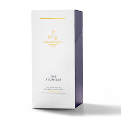 Aromatherapy Associates diffuser placed in an office and living room