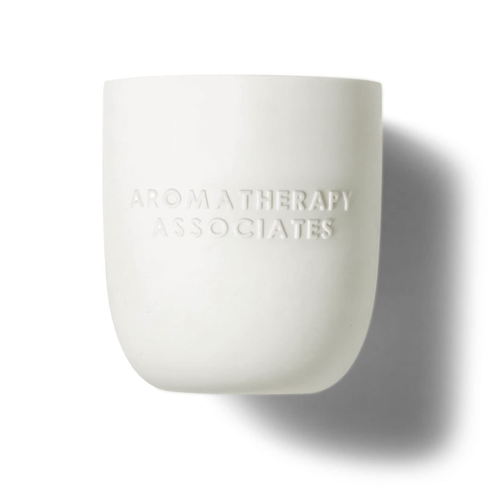 Chamomile oil blend enhances relaxation when the candle is lit.