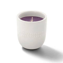 De-Stress candle with frankincense oils to support a focused mood.