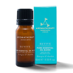 London-crafted Revive blend showcasing natural ingredients