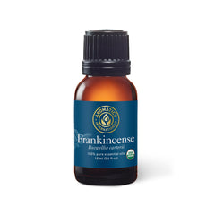 Aromatics International frankincense oil bottle 18ml for diffusion and meditation.