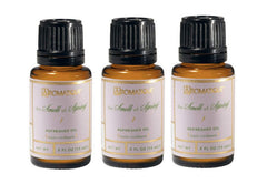 Aromatique Smell of Spring refresher oils set – 3 x 0.5 oz bottles for refreshing potpourri