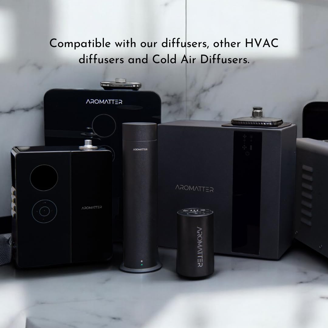 Aromatter glass-bottle-packaging highlights premium materials and elegant presentation.