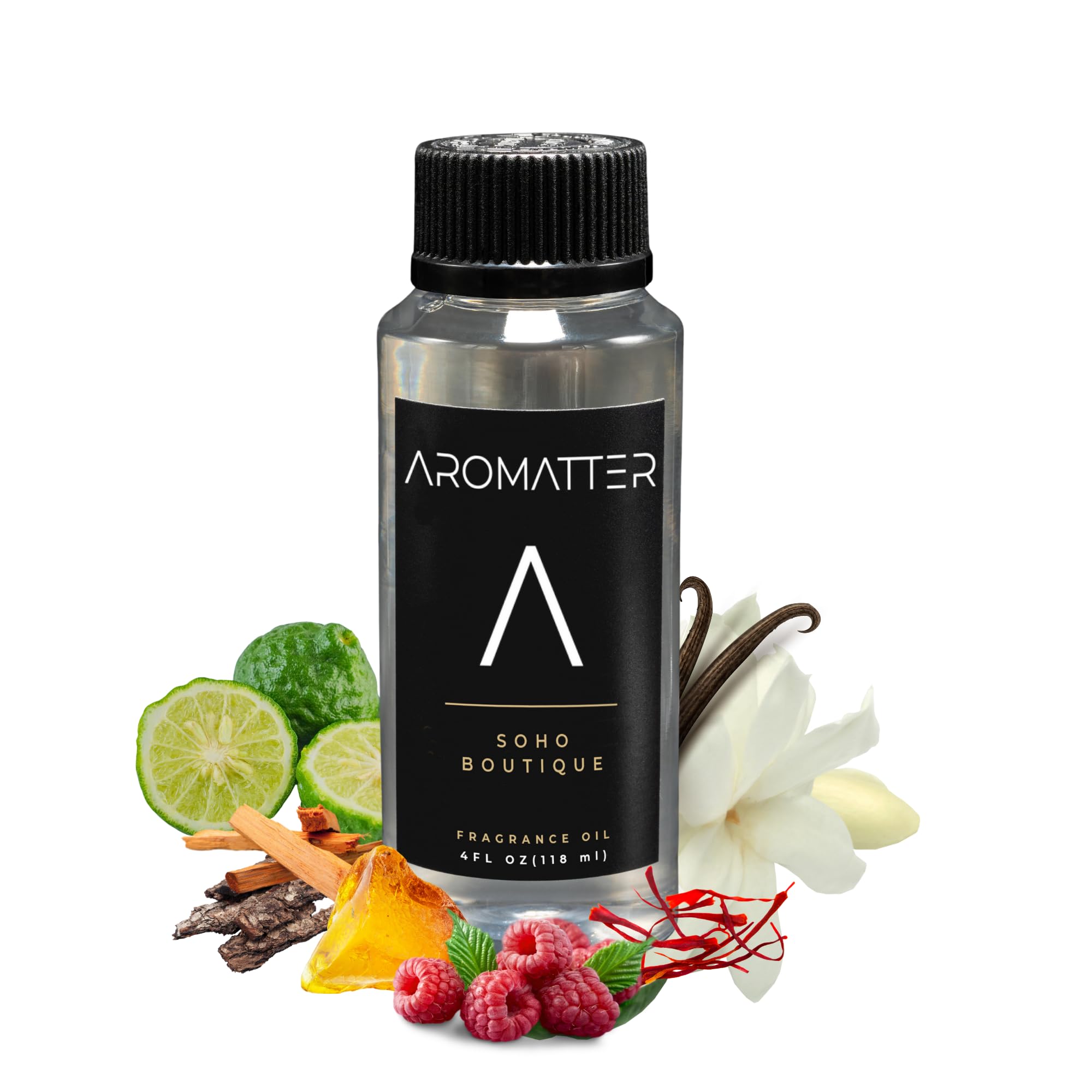 Aromatter Soho Boutique oil bottle pour for hotel-like ambience and refined scent delivery.