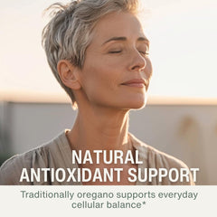AROMAVITA oregano oil carvacrol content emphasizes extract strength.