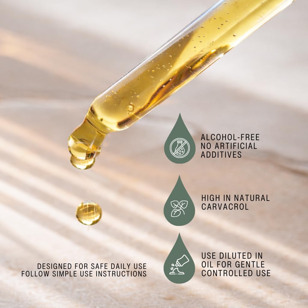AROMAVITA oregano oil Greek origins from farms in Greece.