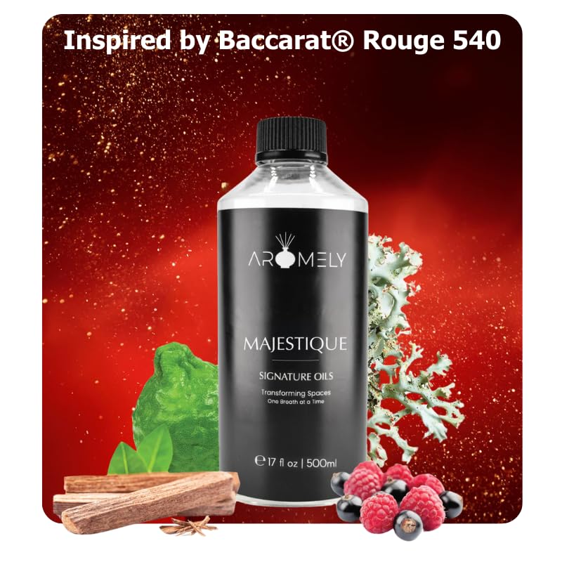 Aromely Majestique diffuser in a living room creating a warm, inviting atmosphere.