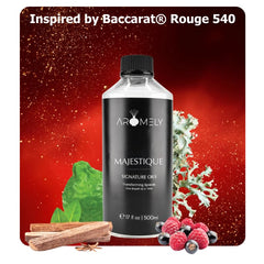 Aromely Majestique diffuser in a living room creating a warm, inviting atmosphere.