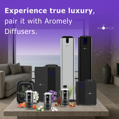 Aromely Majestique packaging signals premium, gift-ready presentation.