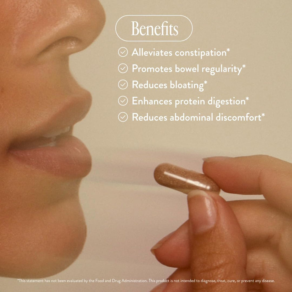 Evening-use concept with Arrae capsules for morning comfort.