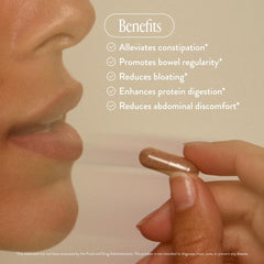 Evening-use concept with Arrae capsules for morning comfort.