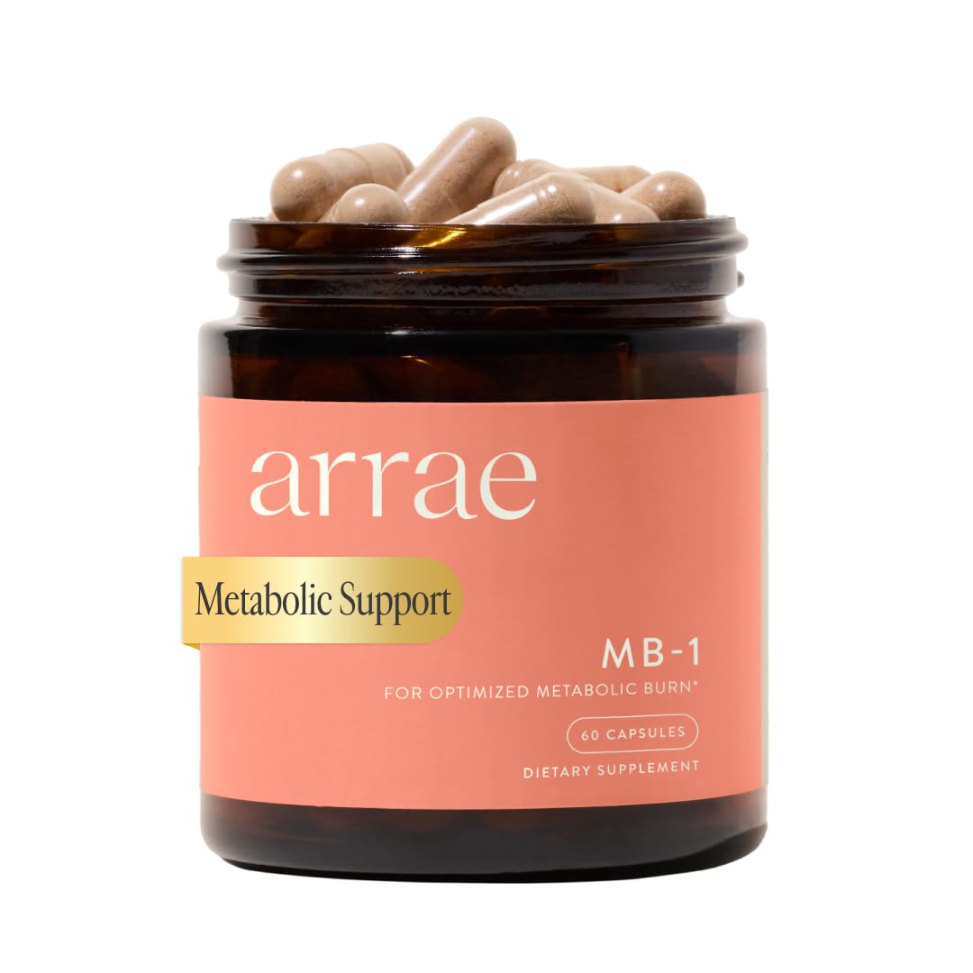 Arrae MB-1 bottle view shows packaging for daily appetite support.
