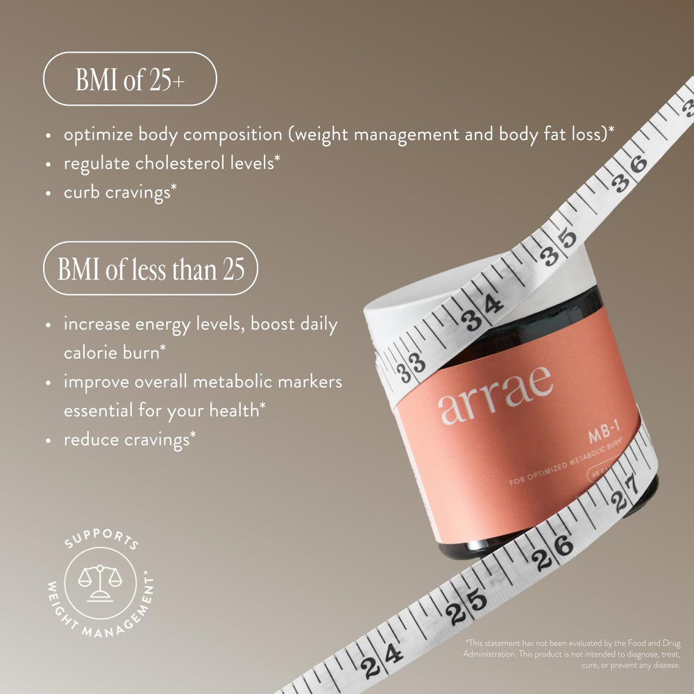 Arrae MB-1 probiotic Bifidobacterium lactis B420, supporting gut health.
