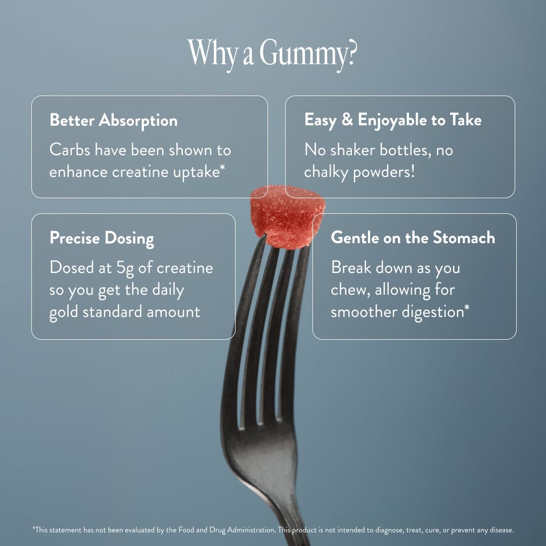Arrae Tone Gummies shown as chewable alternative to pills for ease.