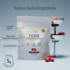 Arrae Tone packaging front display for easy checkout.