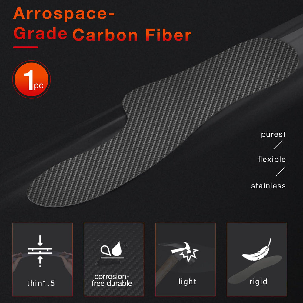 ARRIS Morton's Extension Insole bottom view emphasizes lightweight, durable construction underfoot.