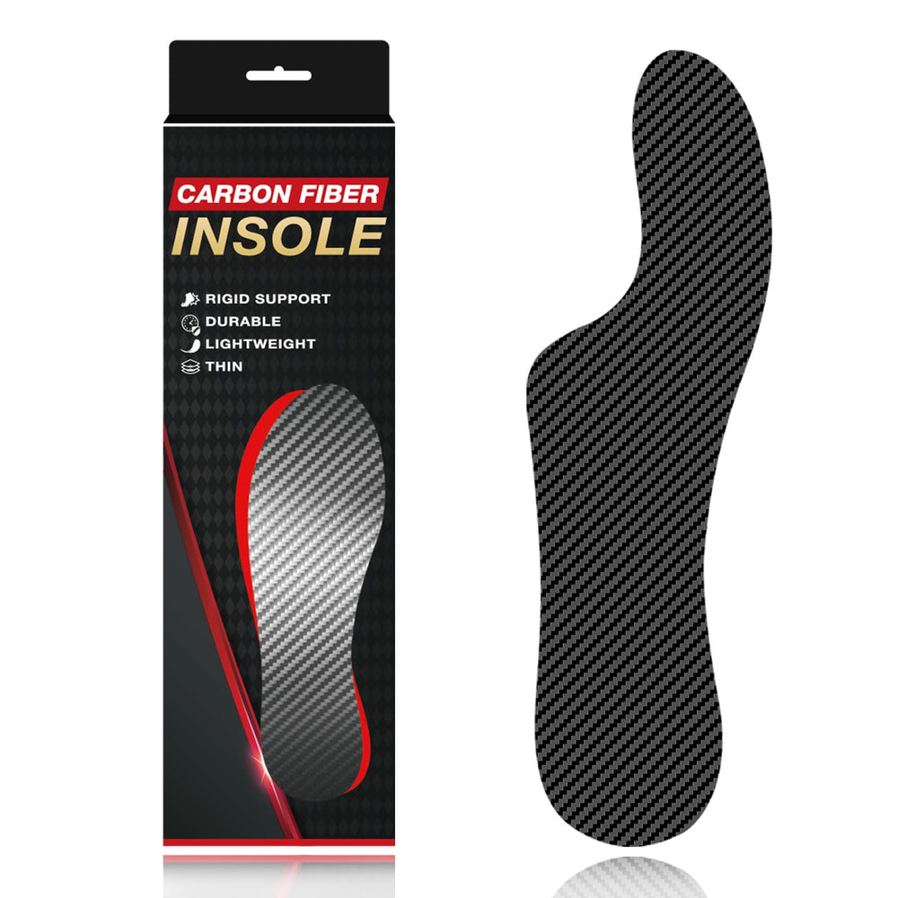 ARRIS Morton's Extension carbon fiber insole in use during sports with sneakers or boots.