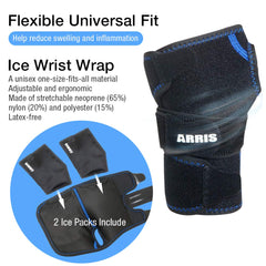 ARRIS user-friendly design makes slipping on and fastening quick