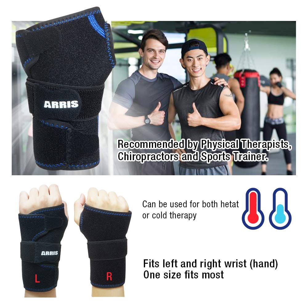 ARRIS durable, non-toxic gel packs are reusable and leak-proof