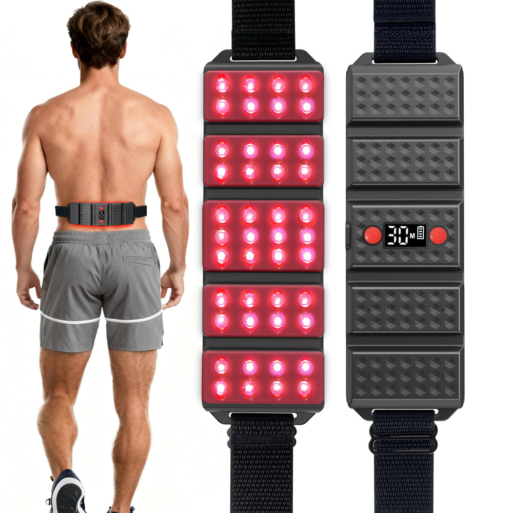 Arsoma home gym setup with wellness belt for mobility.