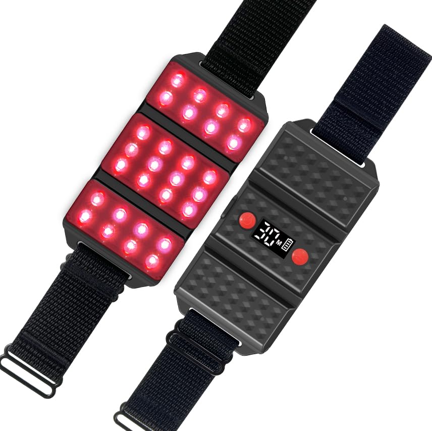 Arsoma Red Light Therapy Belt front view shows wearable recovery support and mobility help
