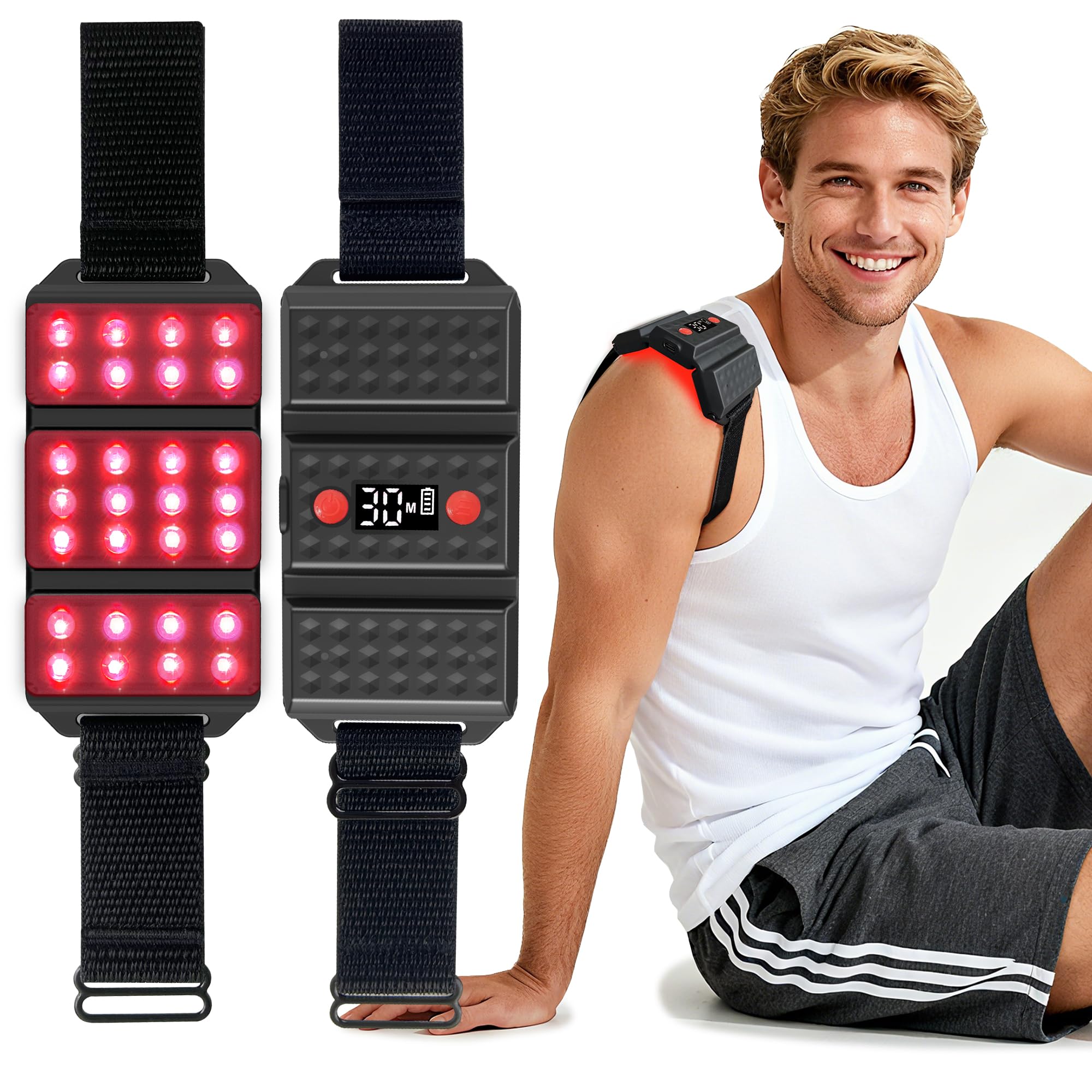 Arsoma red light belt gift-ready for wellness enthusiasts