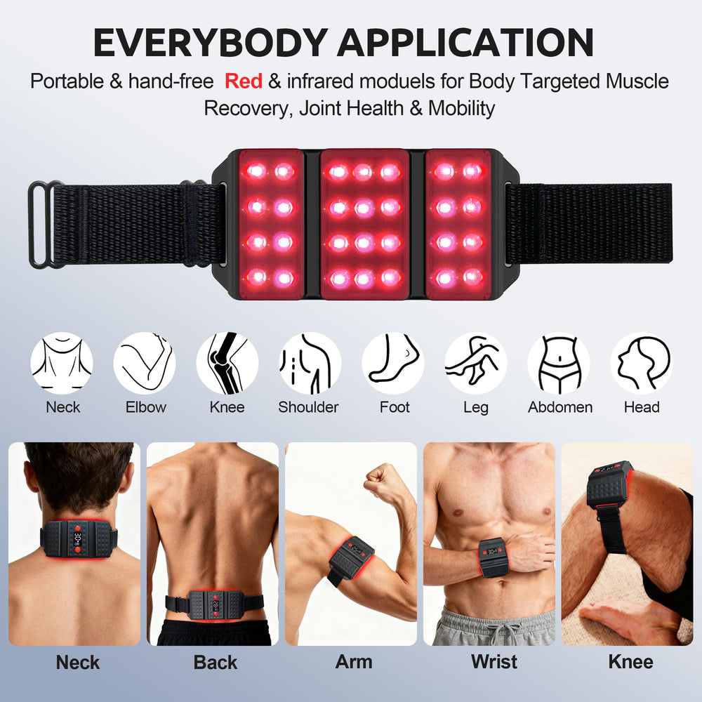 Arsoma belt on wrist demonstrates portable, hands-free energy for joints