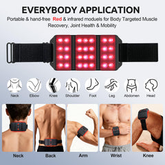 Arsoma belt on wrist demonstrates portable, hands-free energy for joints